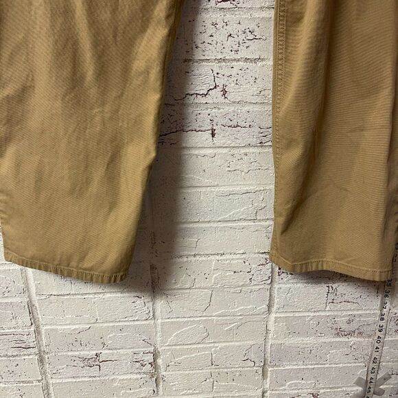 Carhartt Relaxed Fit Work Pants Men's 44x30 Brown Canvas - Picture 4 of 13